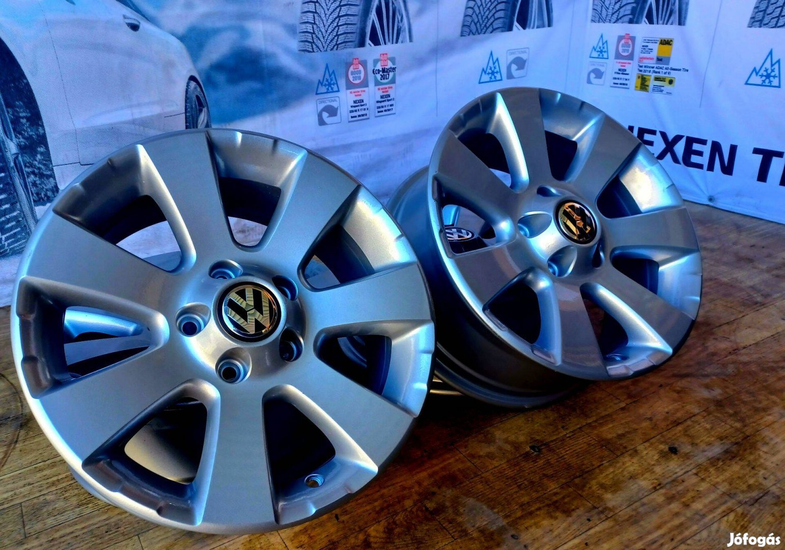 Alufelni Gyári Vw Tiguan stb 0km-es 5x112 et33 6,5x16