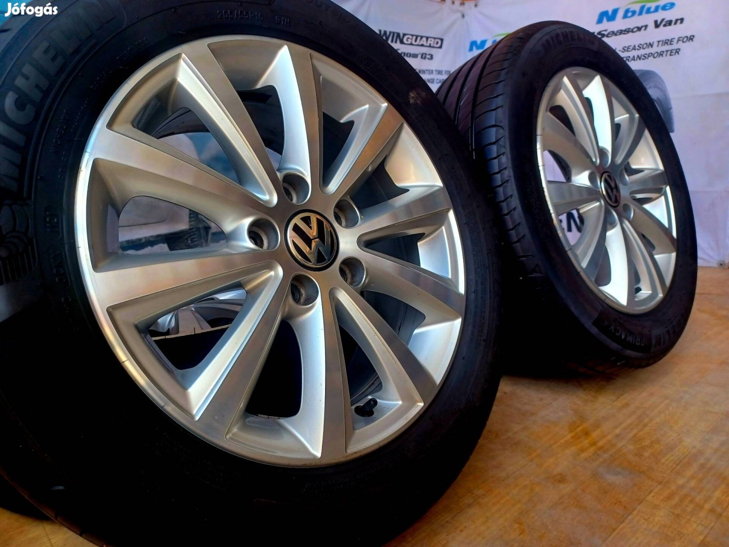 Alufelni Gyári Vw Touran Caddy Jetta Skoda Seat nyári garnitúra 