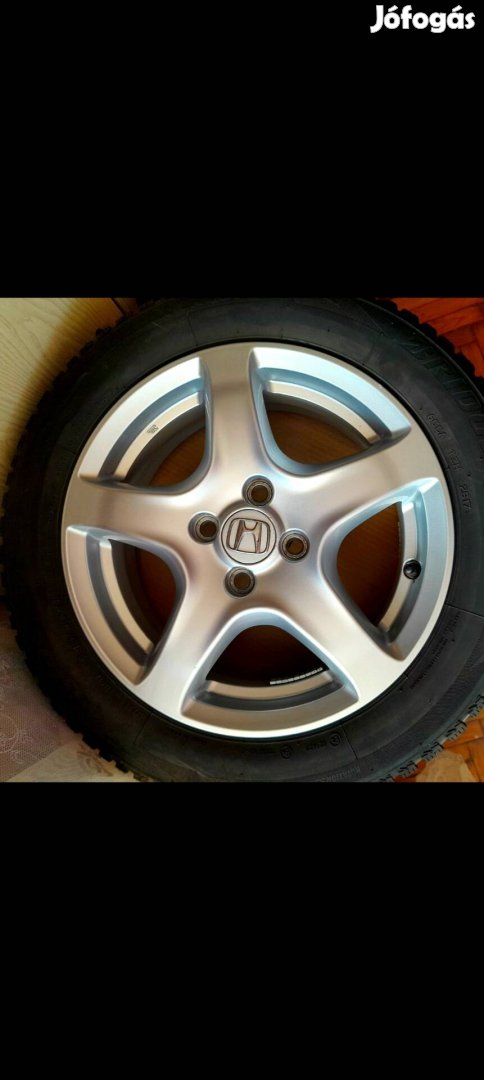 Alufelni Honda 15" Téligumival!