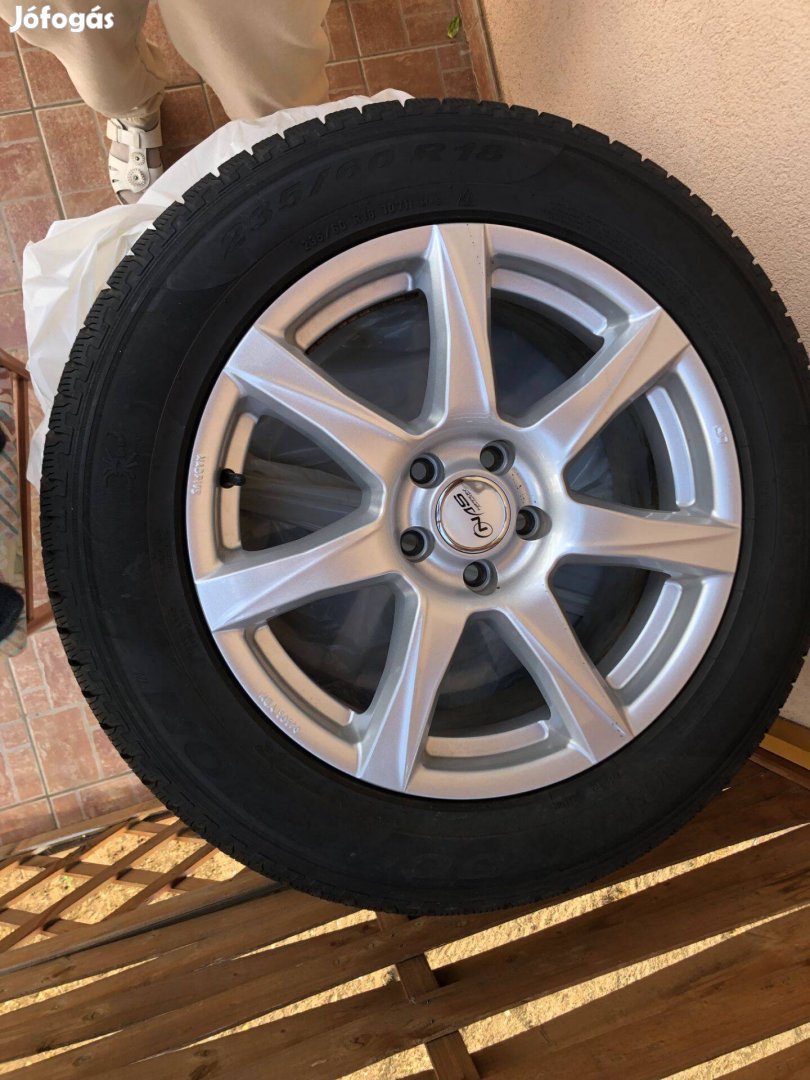 Alufelni Honda CRV 18" 4 db