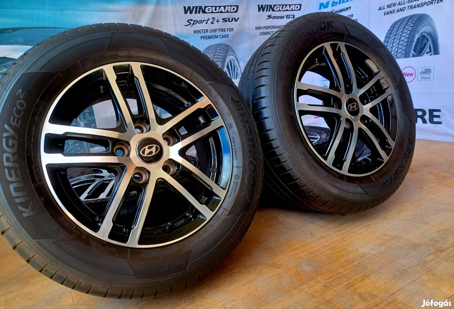Alufelni Hyundai Kia 5x114.3 195/65r15 nyári garnitúra 