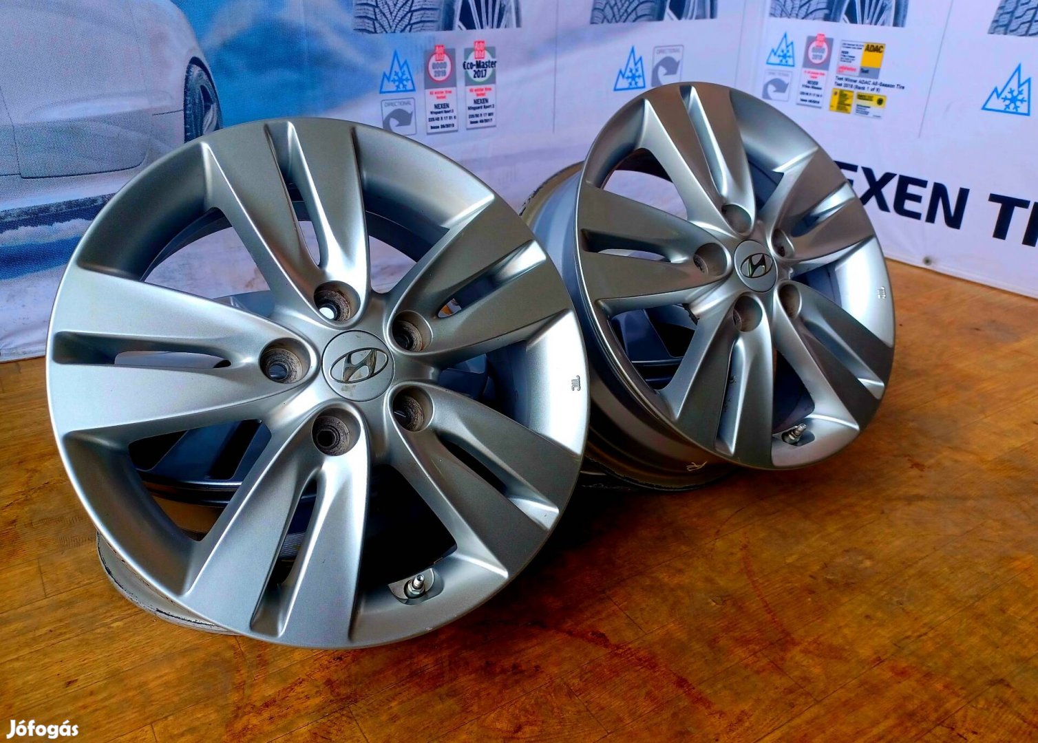 Alufelni Hyundai Kia 5x114,3 6x16 et51 agym67mm 