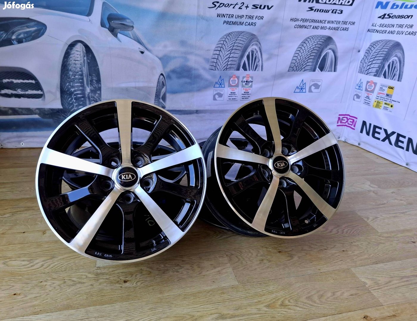 Alufelni Hyundai Kia Toyota Renault stb 5x114.3 7x16 