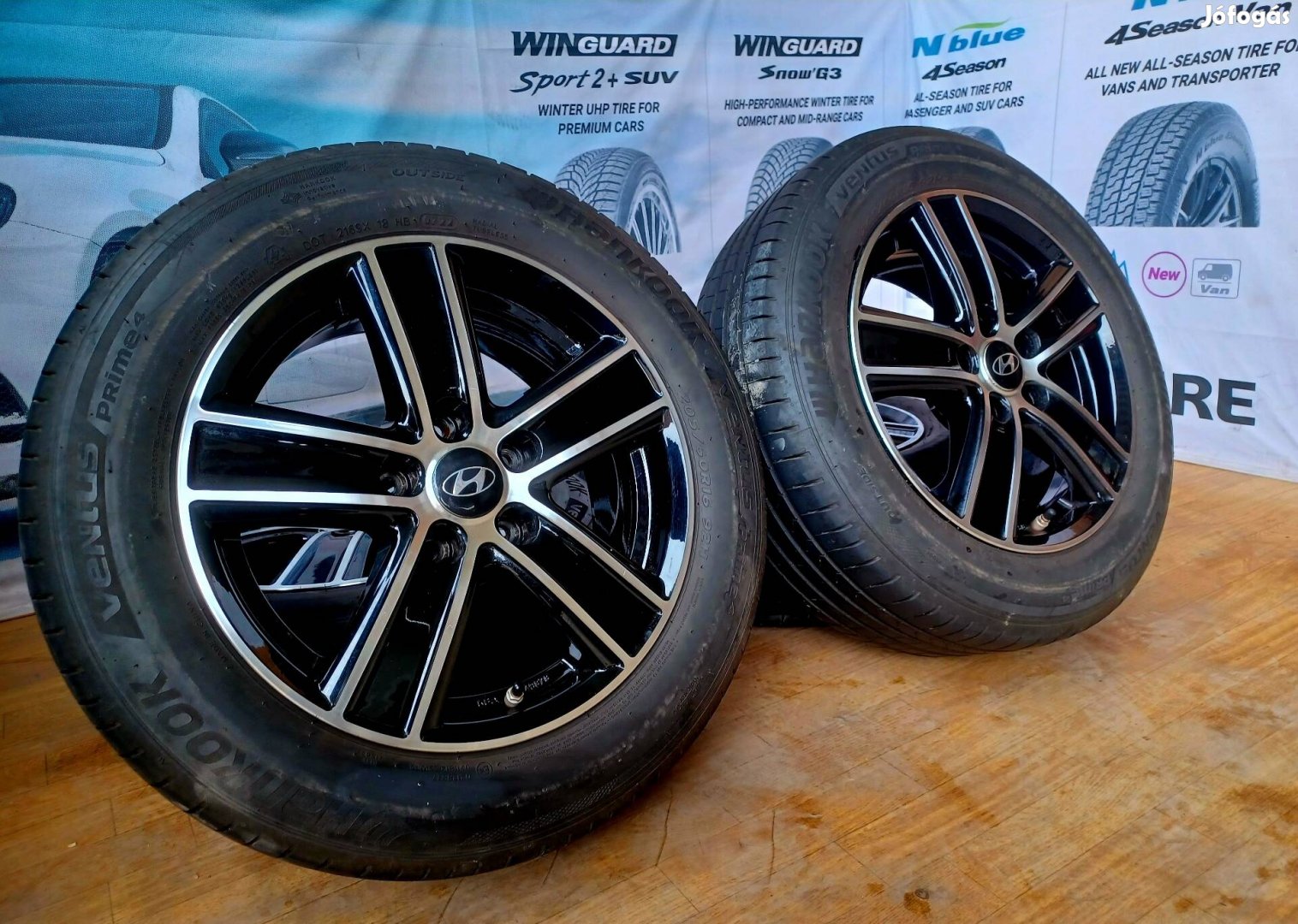 Alufelni Hyundai Kia Toyota Suzuki Renault stb 5x114.3 6.5x16 nyári 