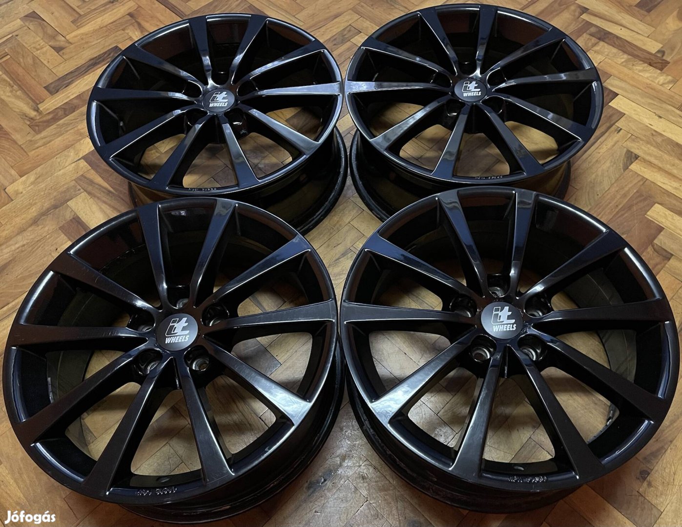 Alufelni IT Wheels 17" 5x112