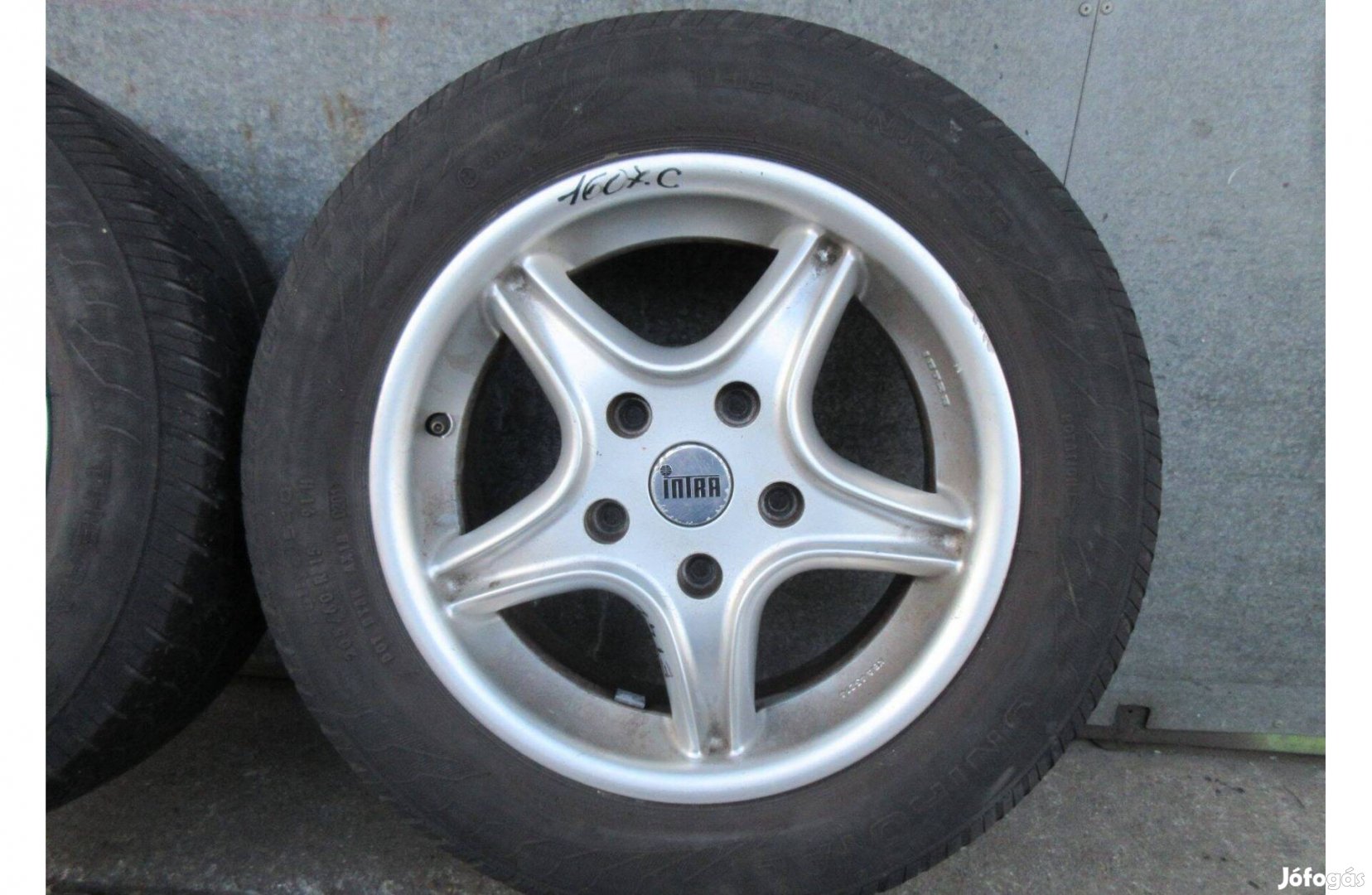 Alufelni Intra R15-s - 4 darab