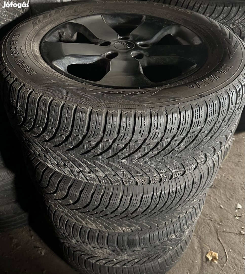 Alufelni Jeep Grand Cherokee 5x127 18 265/60 R18