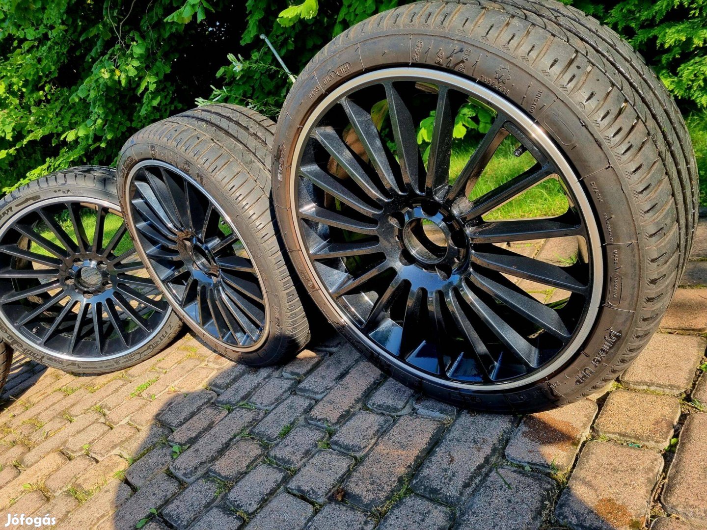Alufelni Keskin KT15 kétszéles 19"