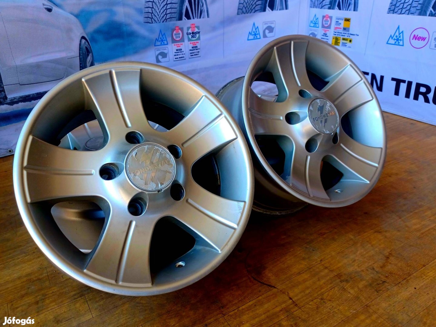 Alufelni Kia Sorento stb 5x139.7 8x16 et35