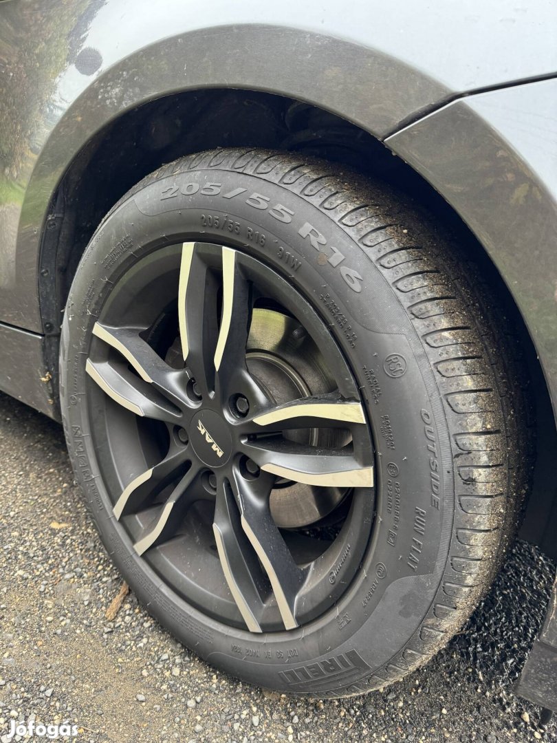 Alufelni MAK R16 + gumiabroncs Pirelli 205/55