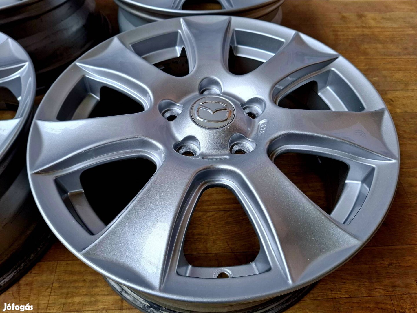 Alufelni Mazda Honda Kia Hyundai stb 5x114.3 6.5x16
