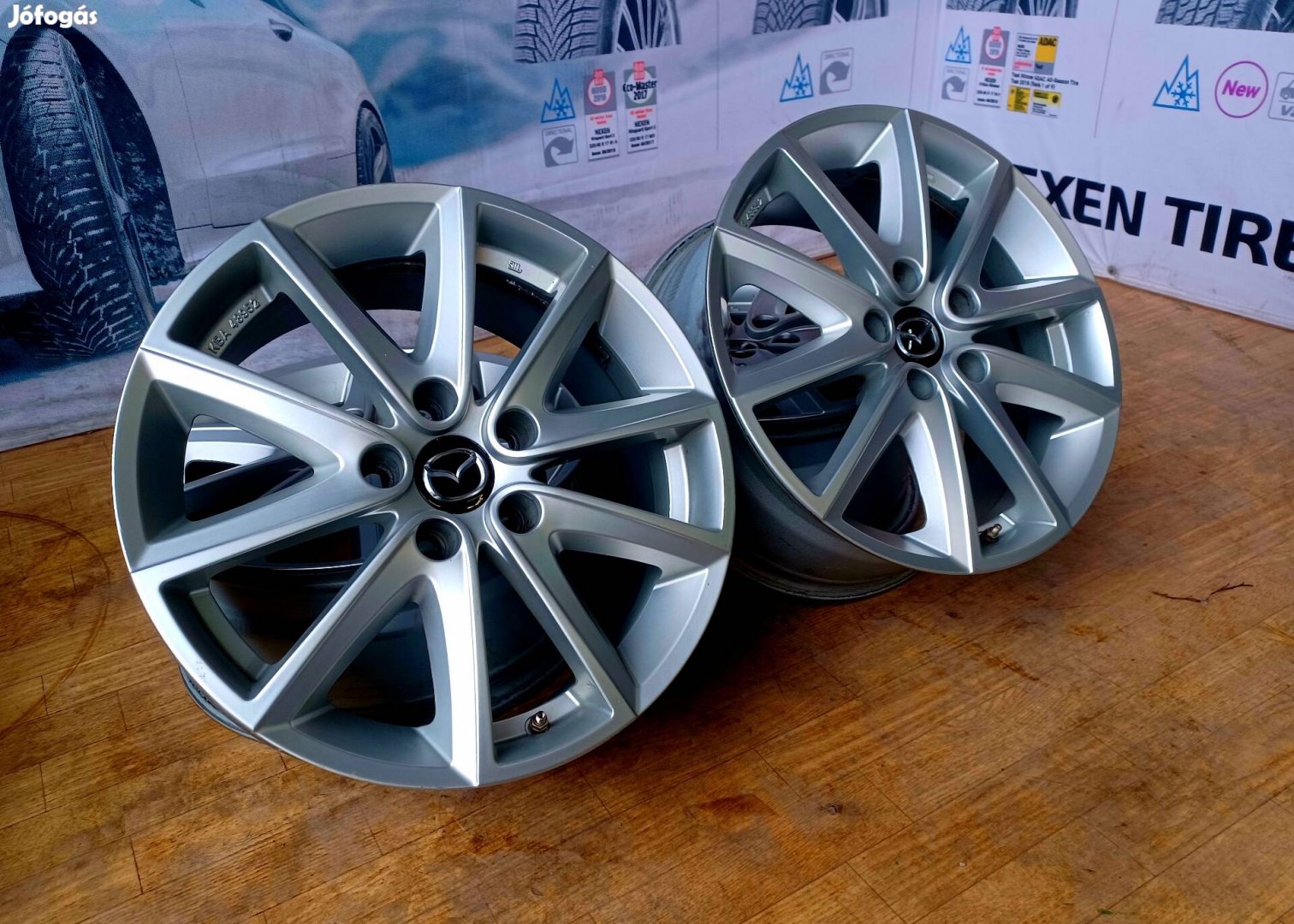 Alufelni Mazda Hyundai Kia Honda stb 5x114.3 7.5x17 et50