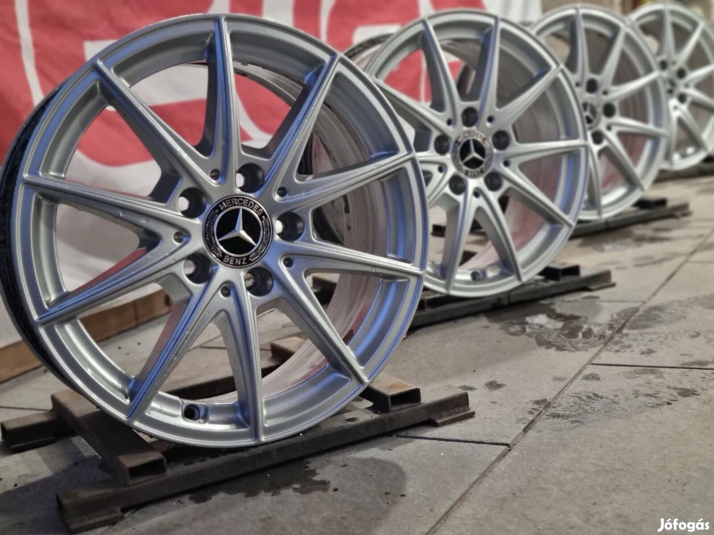 Alufelni Mercedes 5x112 16