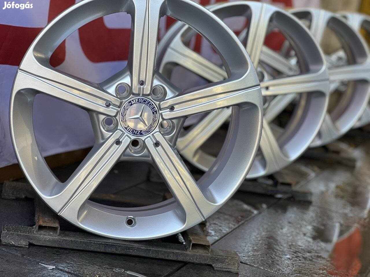 Alufelni Mercedes 5x112 17