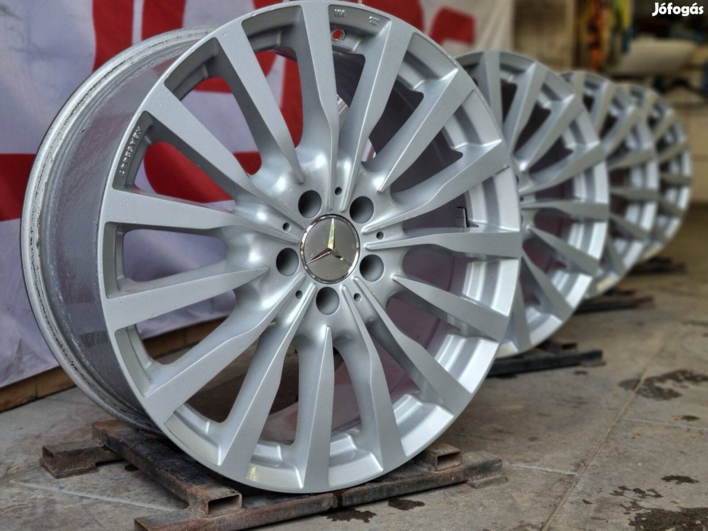 Alufelni Mercedes 5x112 19