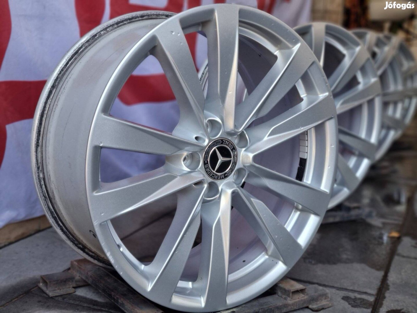 Alufelni Mercedes 5x112 19