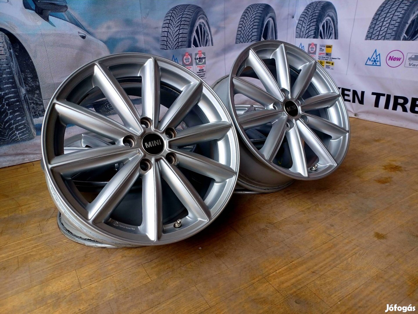 Alufelni Mini Cooper III. IV. Countryman Leon Octavia Golf 5x112 7x17