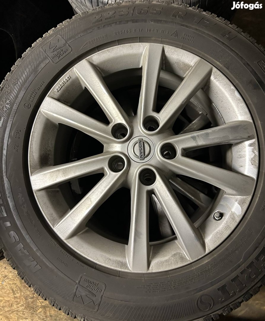 Alufelni Nissan X-trail