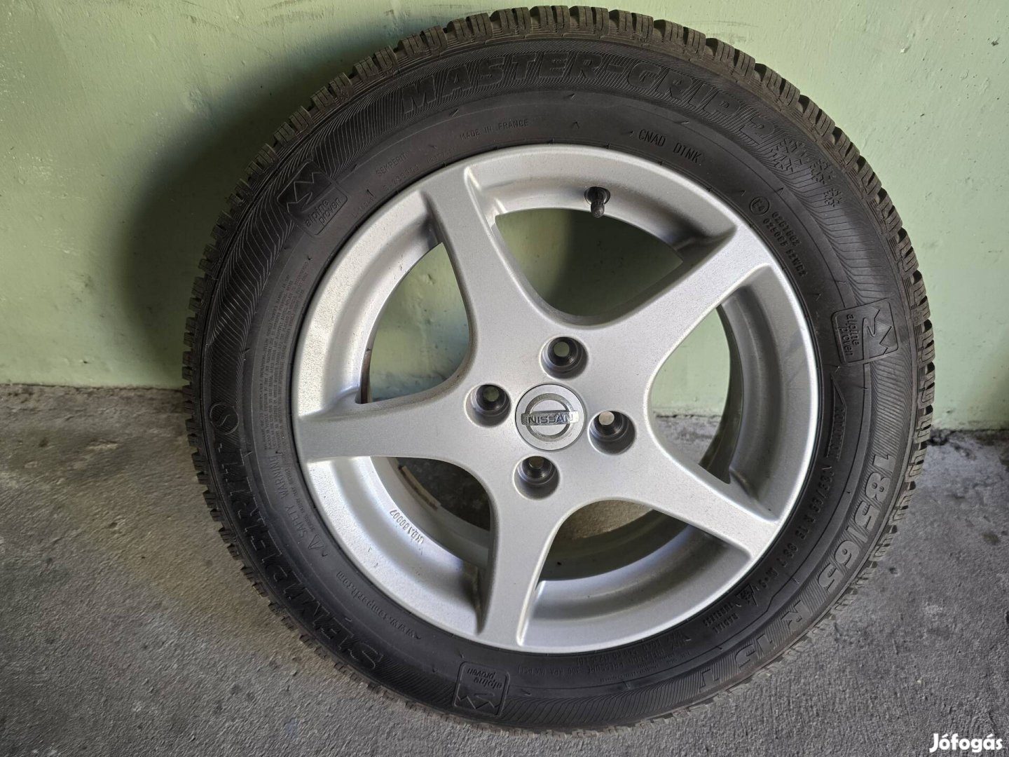 Alufelni Nissan micra 2019