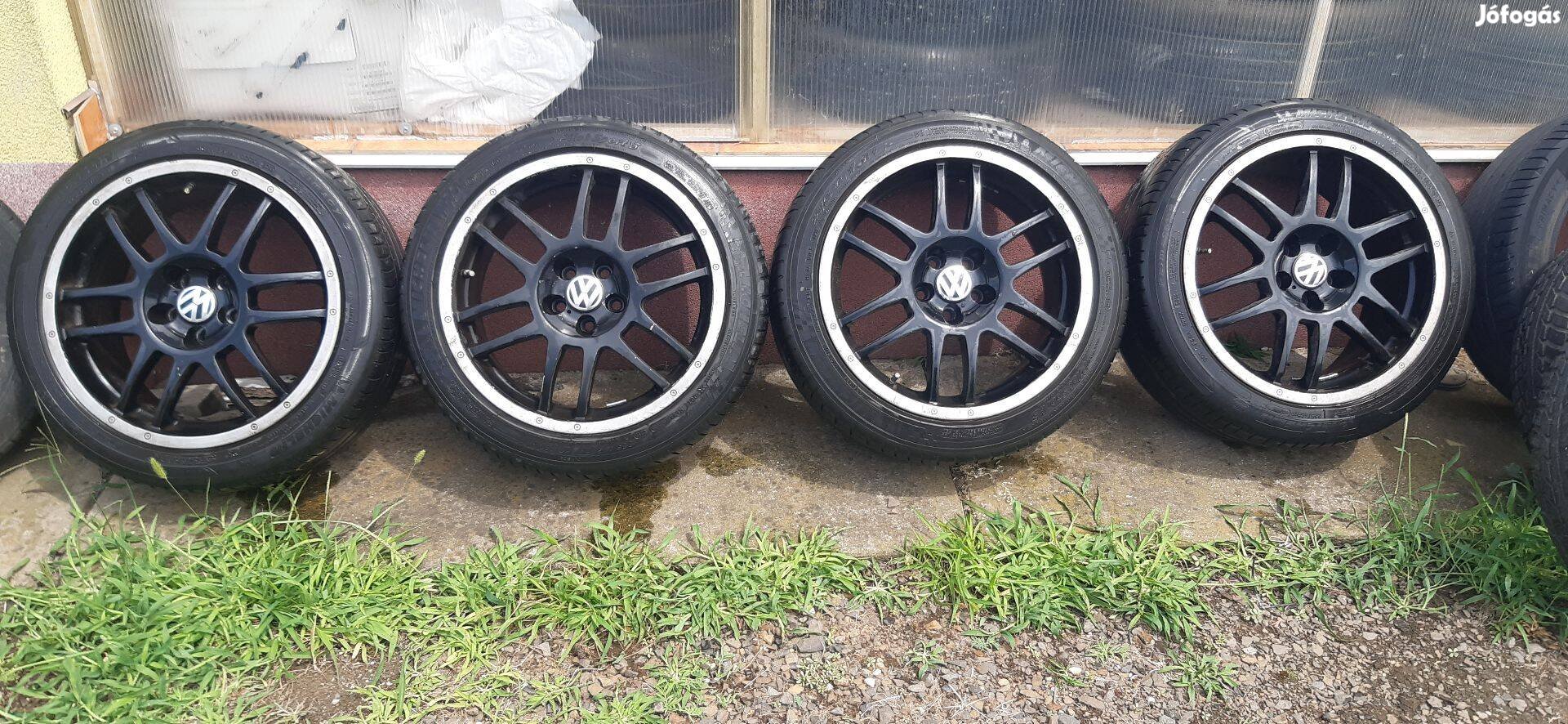 Alufelni OZ 5X100 r17 (egy szezonos nyári gumival)