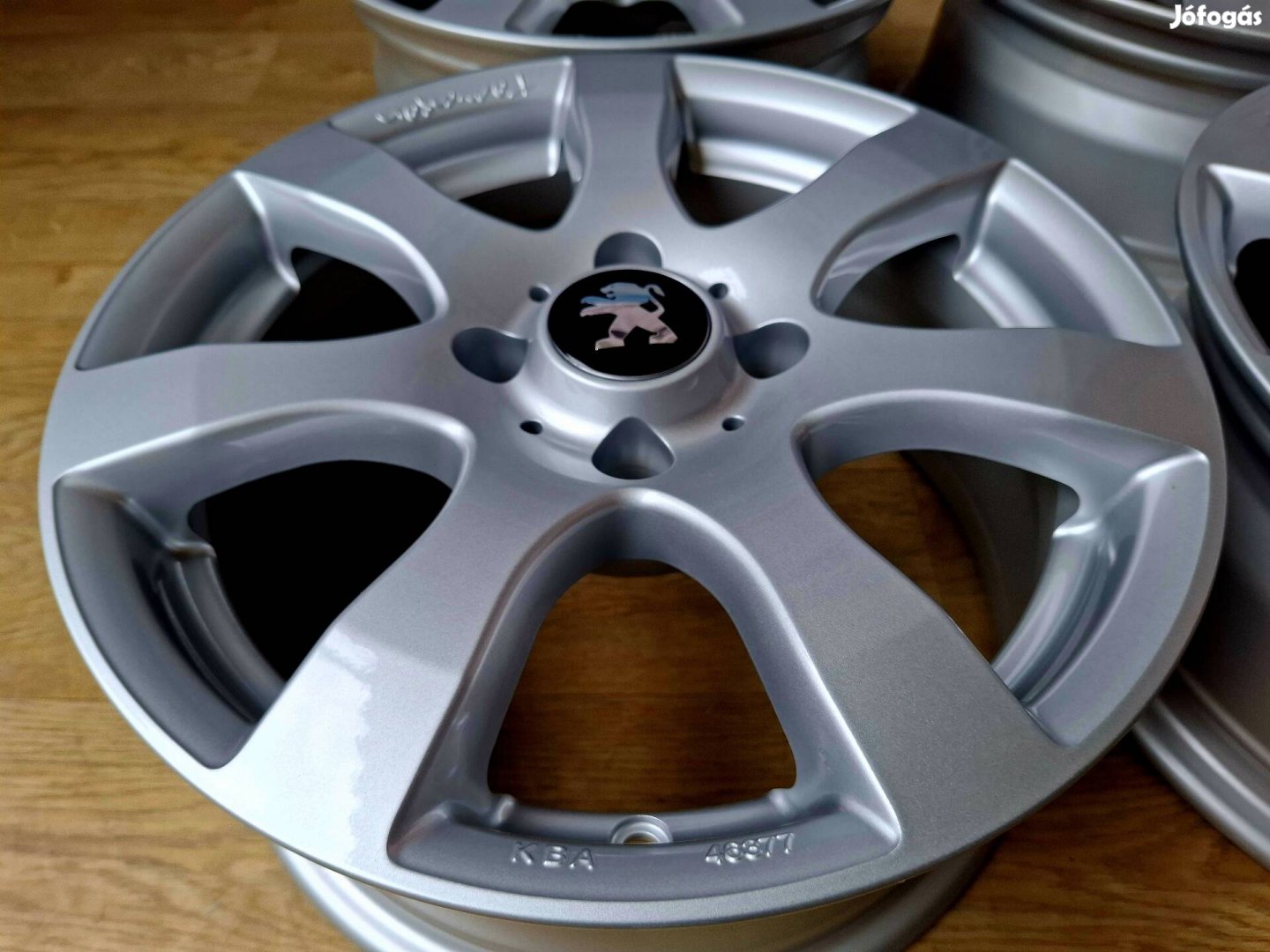 Alufelni Okm-es Citroën Peugeot 4x108 6.5x15 