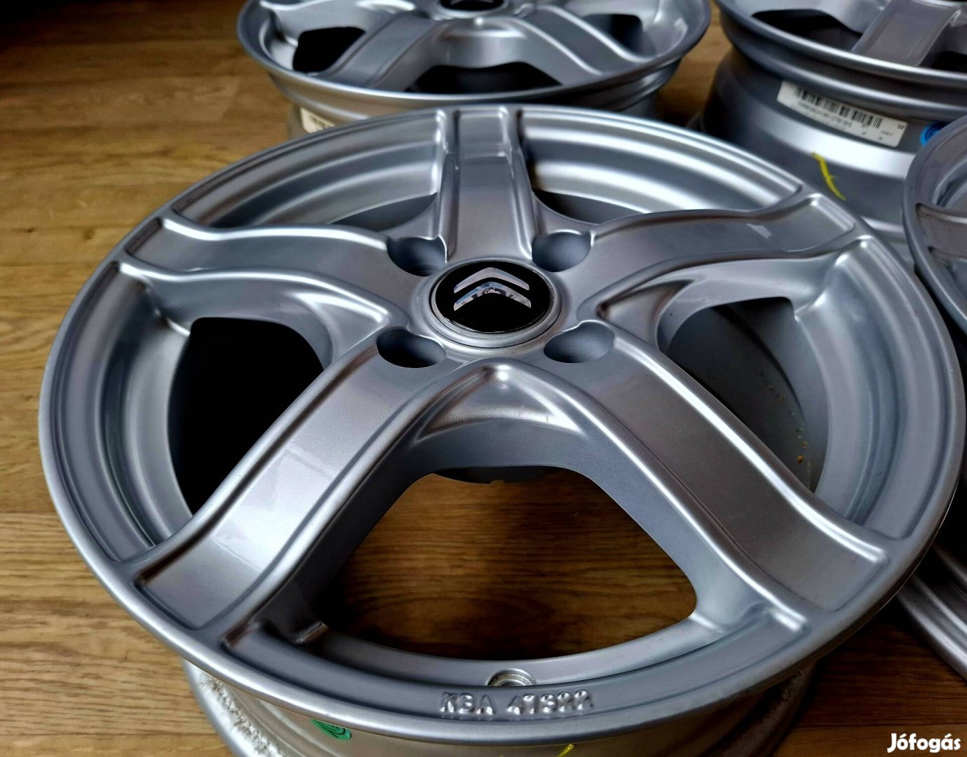 Alufelni Okm-es Citroën Peugeot 4x108 6