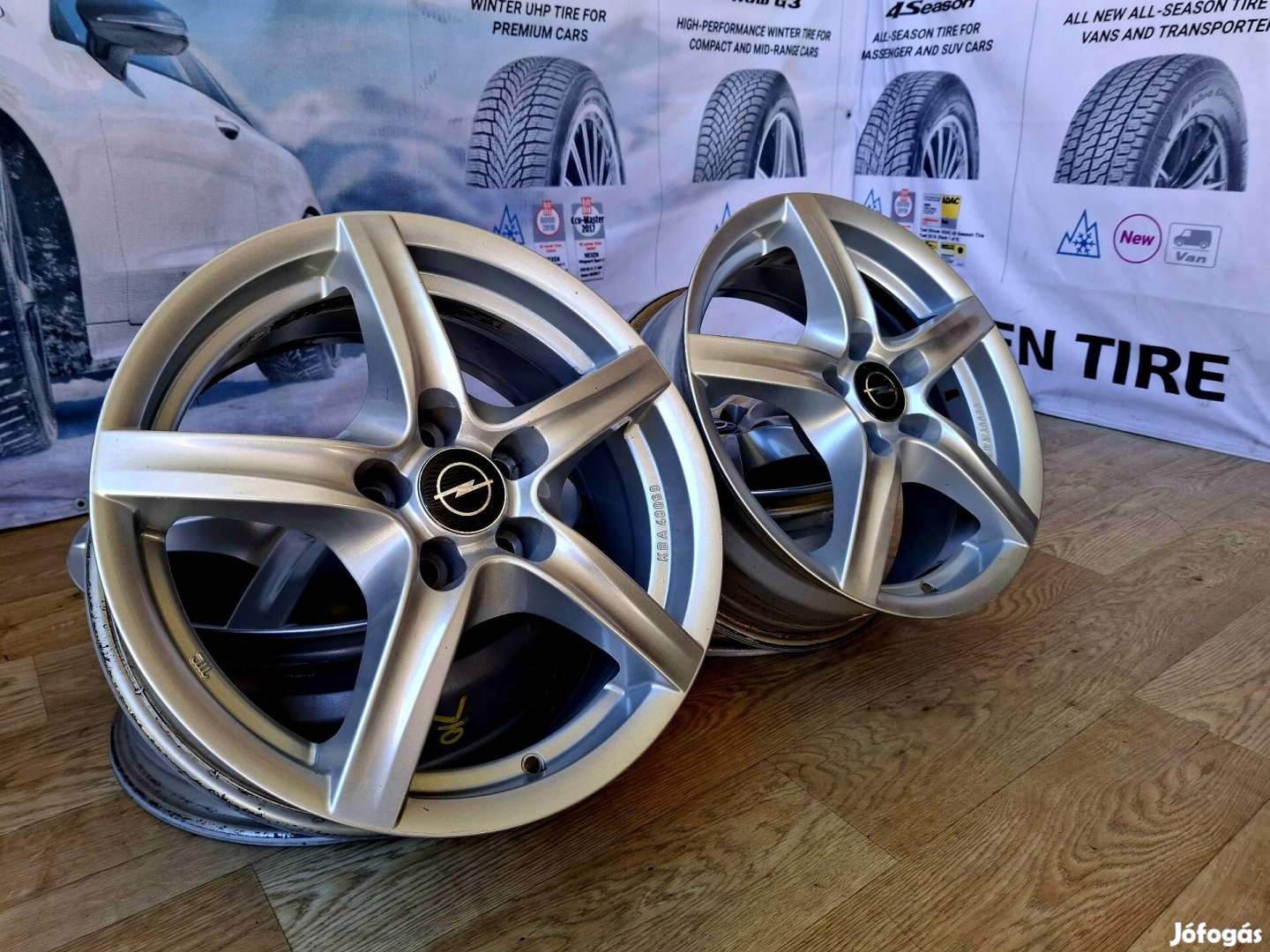 Alufelni Opel Astra J K Mokka 5x105 6.5x16 et39 