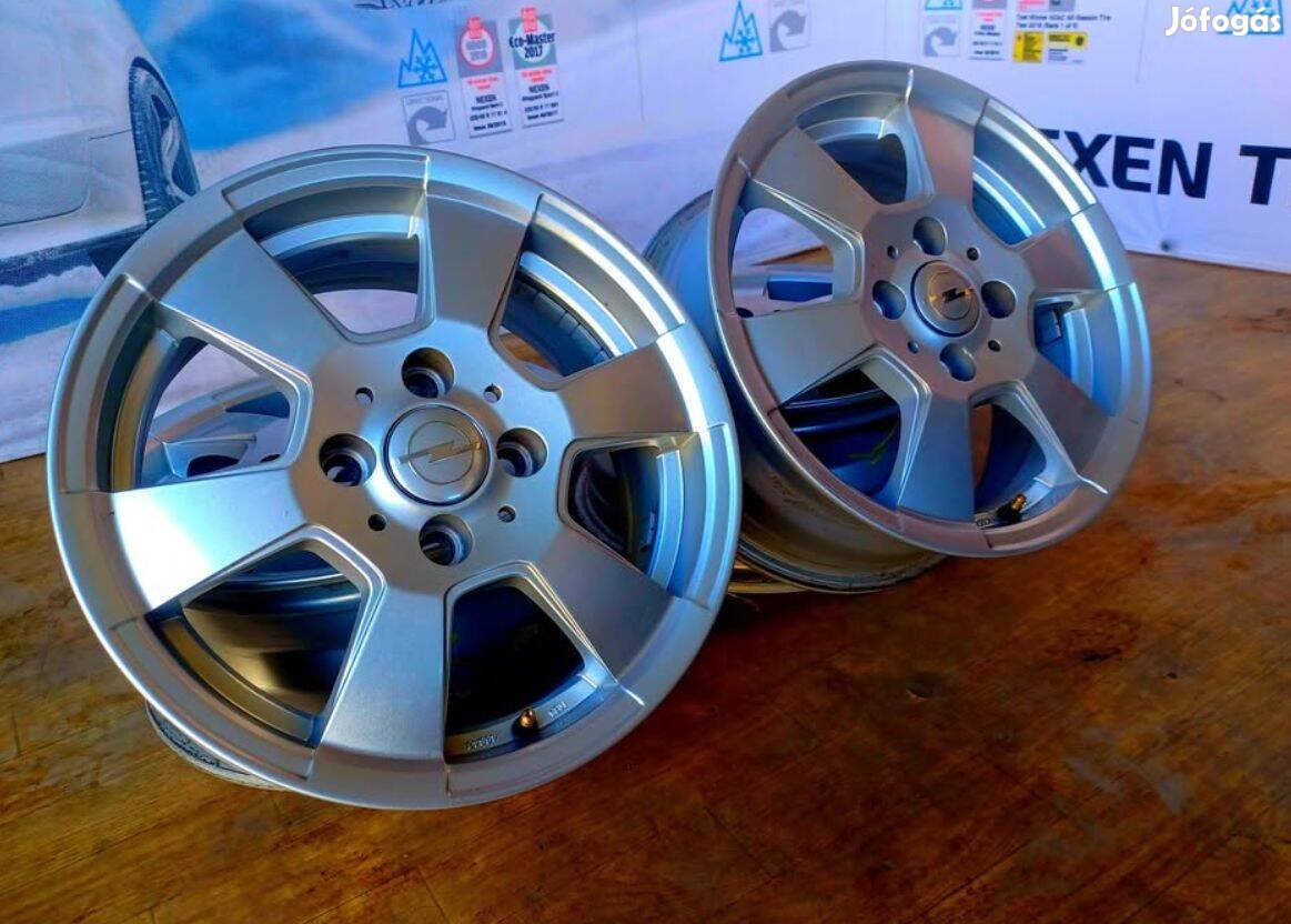 Alufelni Opel Corsa Toyota Suzuki stb 4x100 6x14 et38