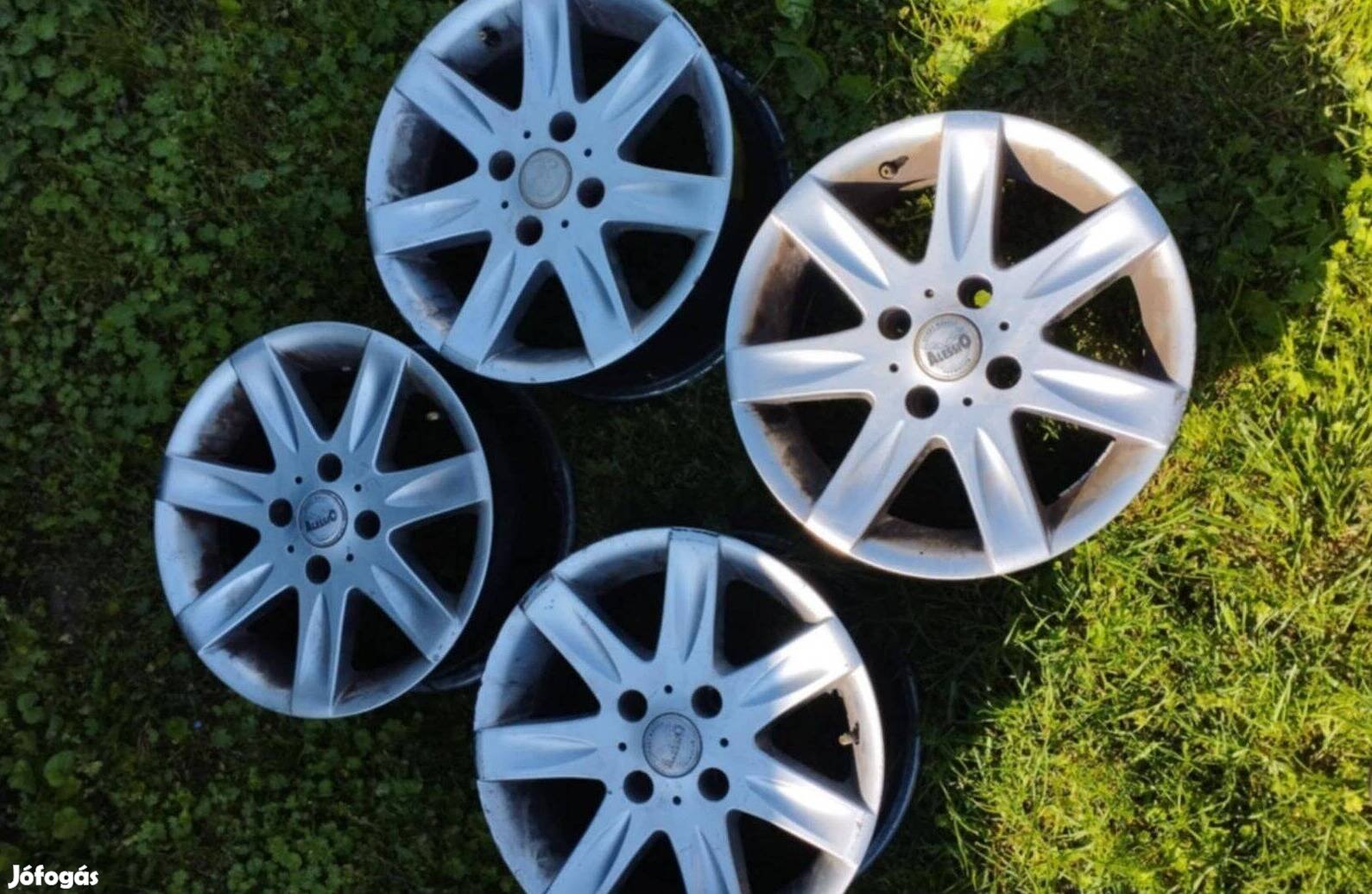 Alufelni Peugeot 206