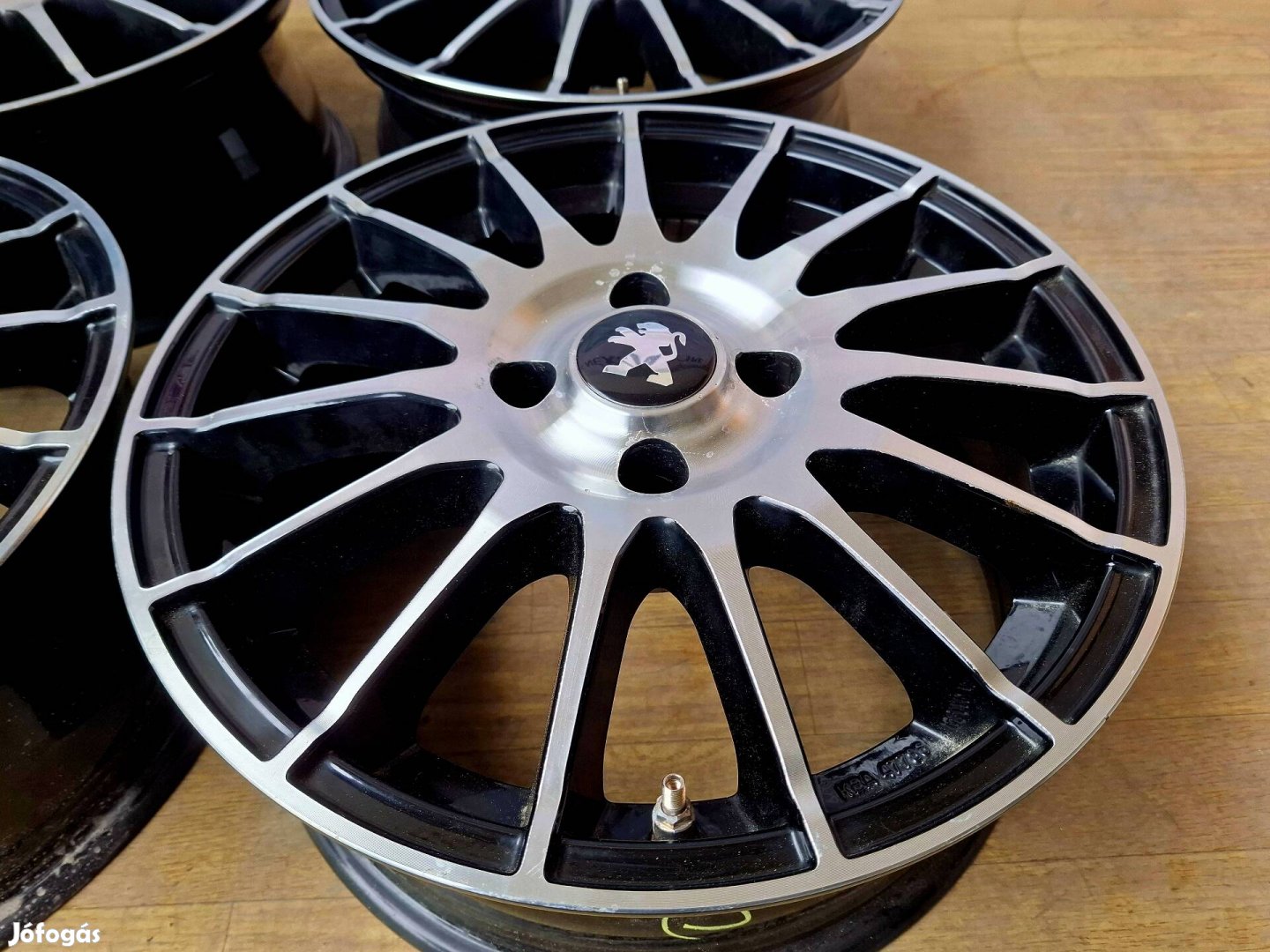 Alufelni Peugeot Citroën 4x108 6.5x16 et25