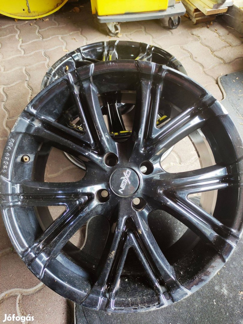 Alufelni Peugeot,Citroen, 4x108, 18, 18"