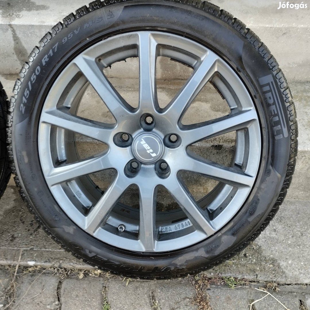 Alufelni Pirelli gumikkal eladó 