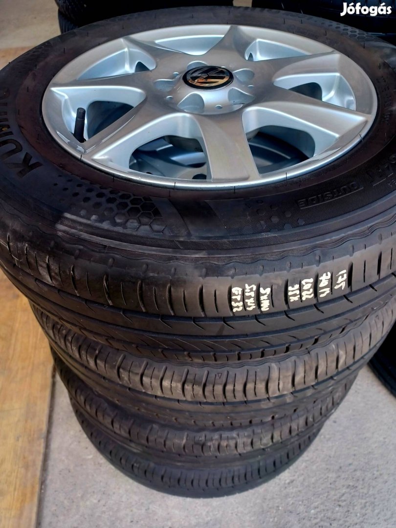 Alufelni Polo Ibiza Fabia 5x100 nyári garnitúra 