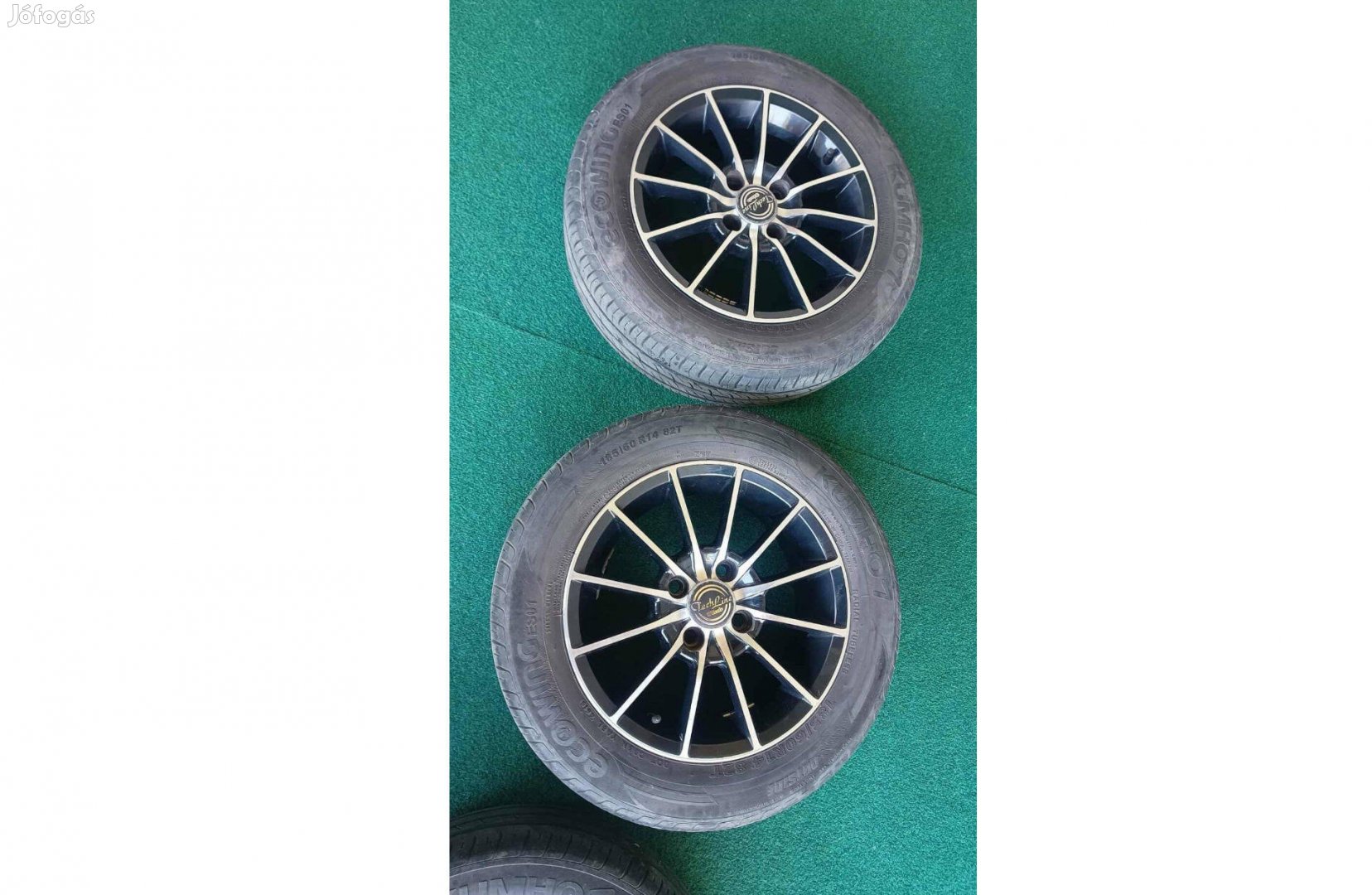 Alufelni R14 4x100