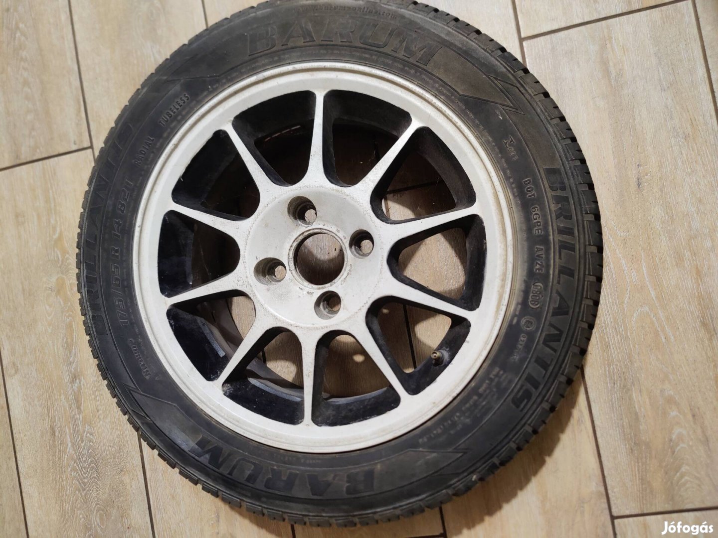 Alufelni R14 4x100 