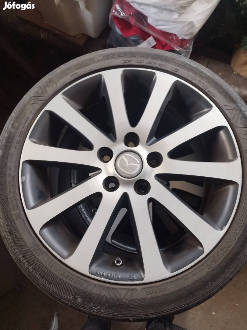 Alufelni R17 (5x114,3)