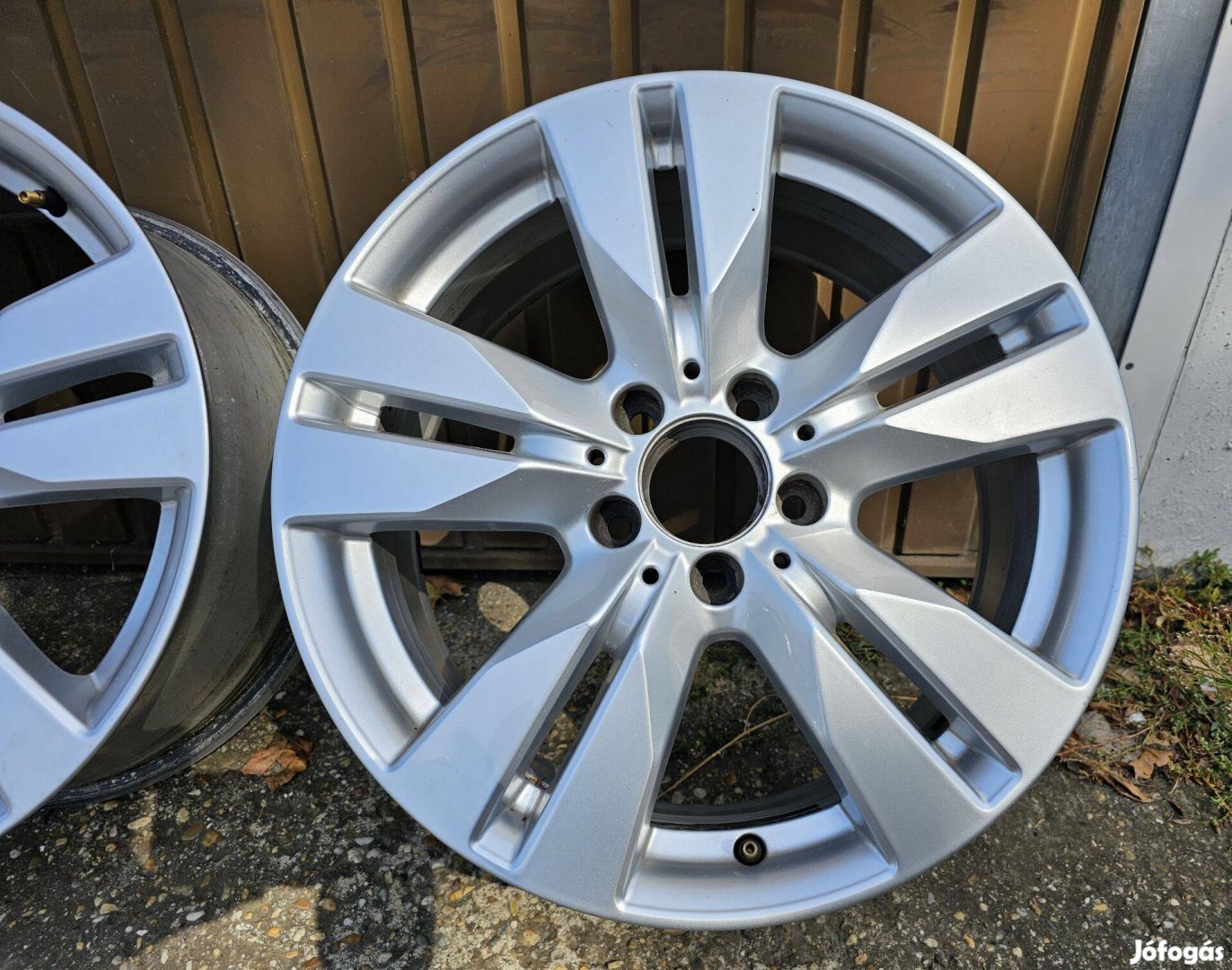 Alufelni R17 - 5x112 - ET45 - Mercedes