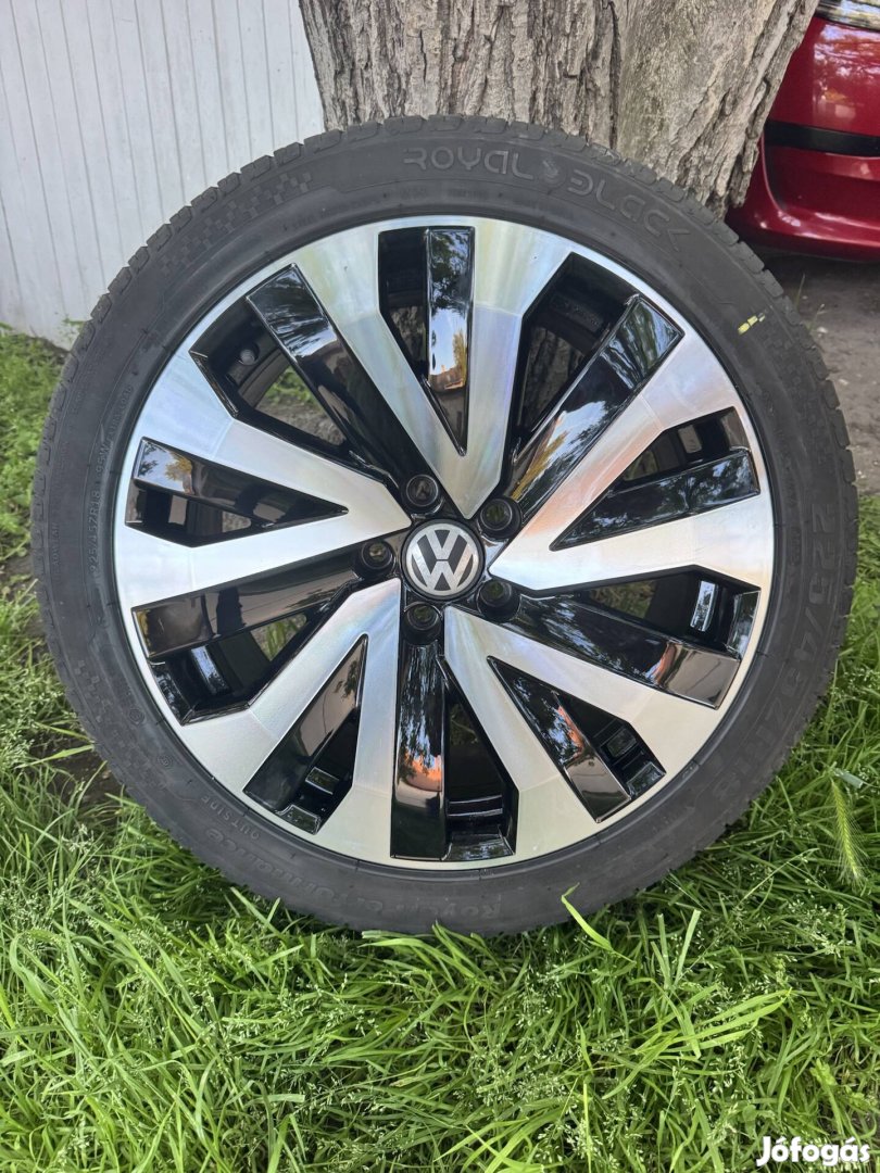 Alufelni R18 5x112 lyukelosztás vw,skoda