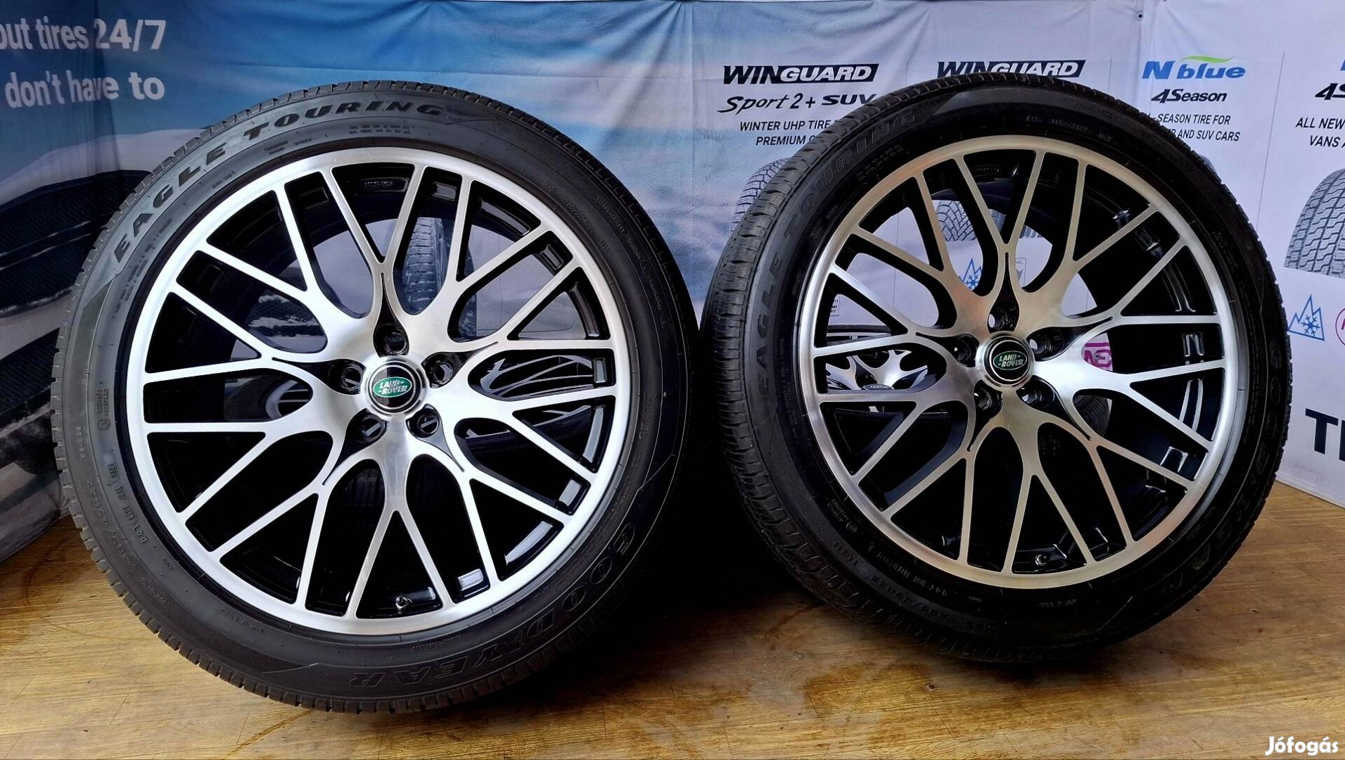 Alufelni Range Rover 22" 5x120 285/45r22
