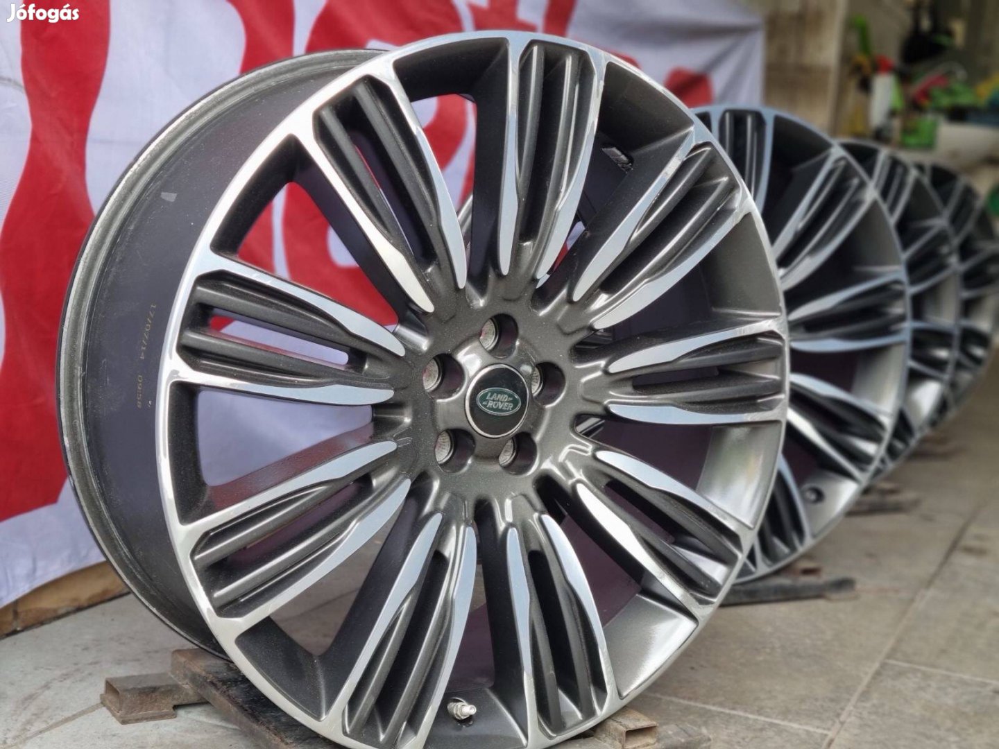 Alufelni Range Rover 5x108 22