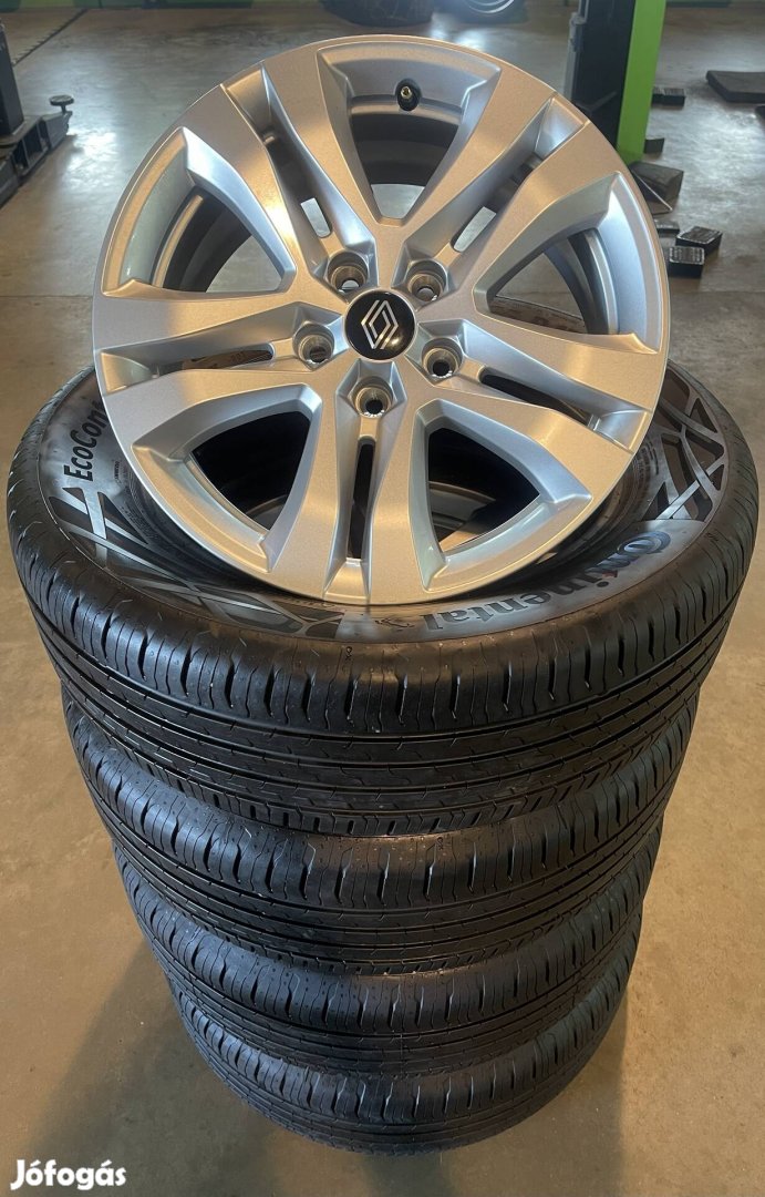 Alufelni Renault Austral 17" 5x114,3 Nyárigumikkal