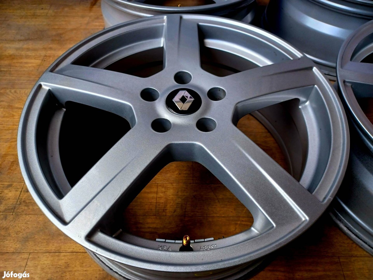 Alufelni Renault Honda Toyota Nissan Hyundai Kia 5x114,3 7.5x18