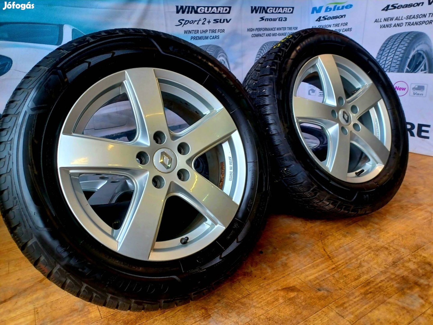 Alufelni Renault Koleos X-trail 225/65r17 téli garnitúra 