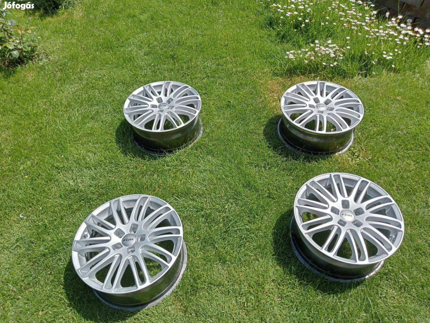 Alufelni Rial 5x114.3 17"