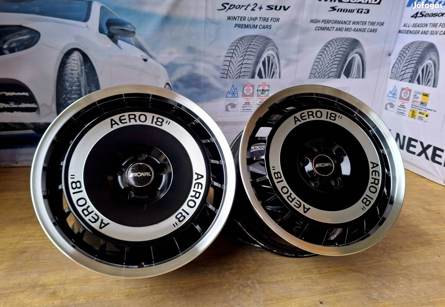 Alufelni Ronal Aero Turbo Vw Seat Audi Skoda Mercedes 5x112 8x18 et45