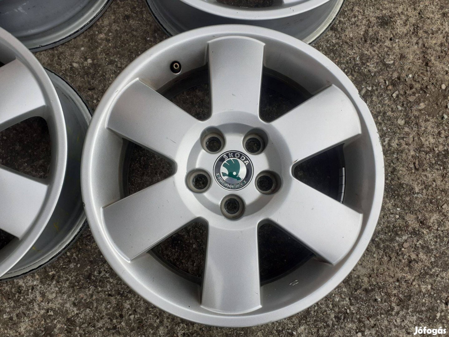 Alufelni Skoda 15/5x100