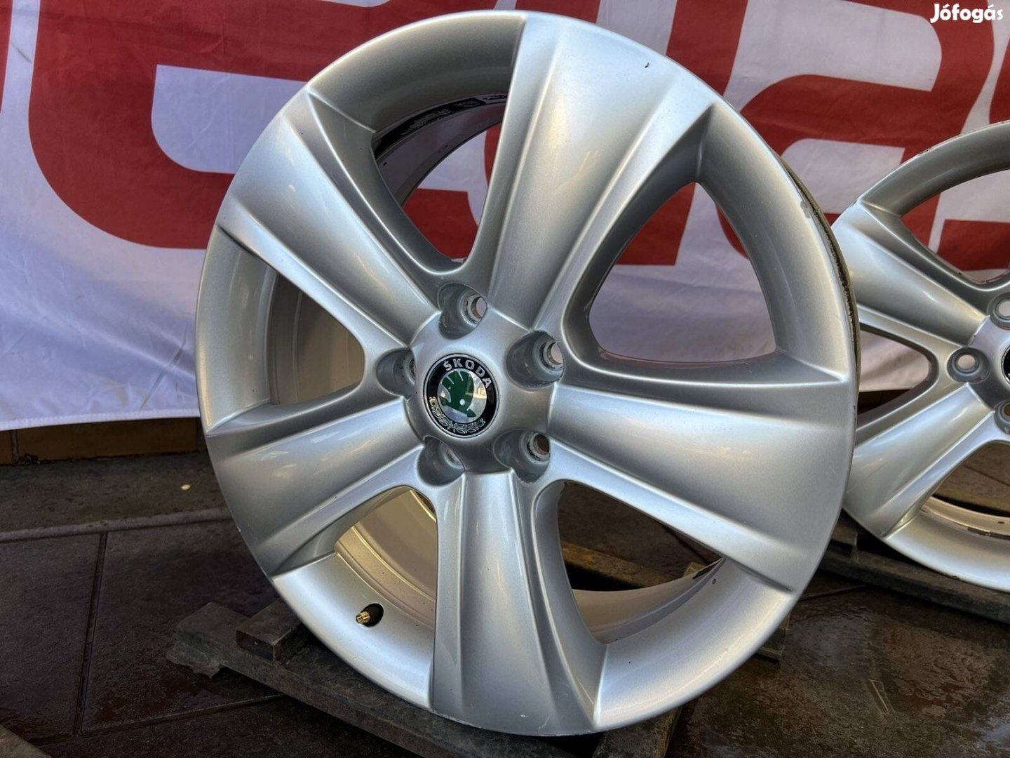 Alufelni Skoda 5x112 17