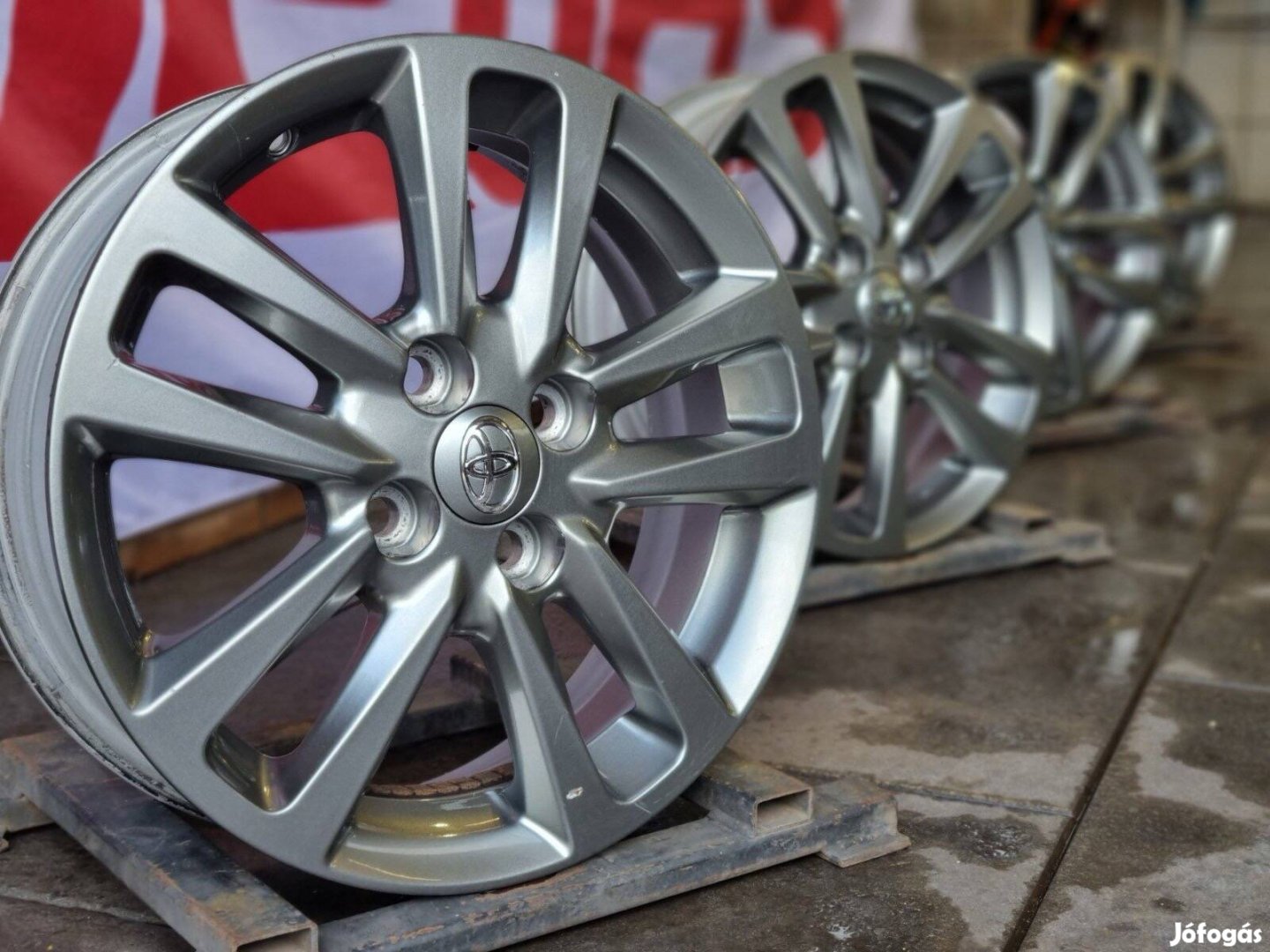 Alufelni Toyota 4x100 15