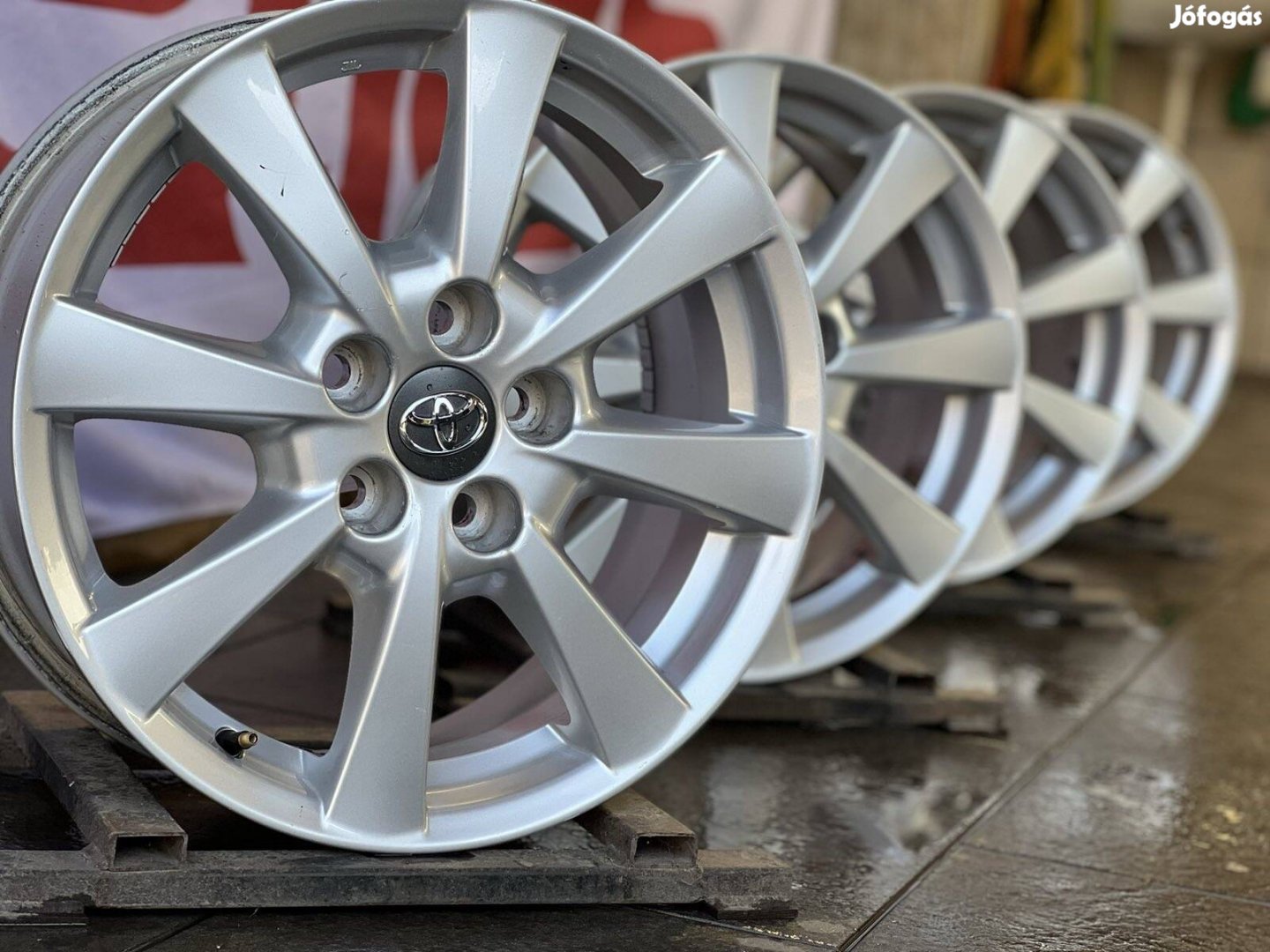 Alufelni Toyota 5x114.3 17