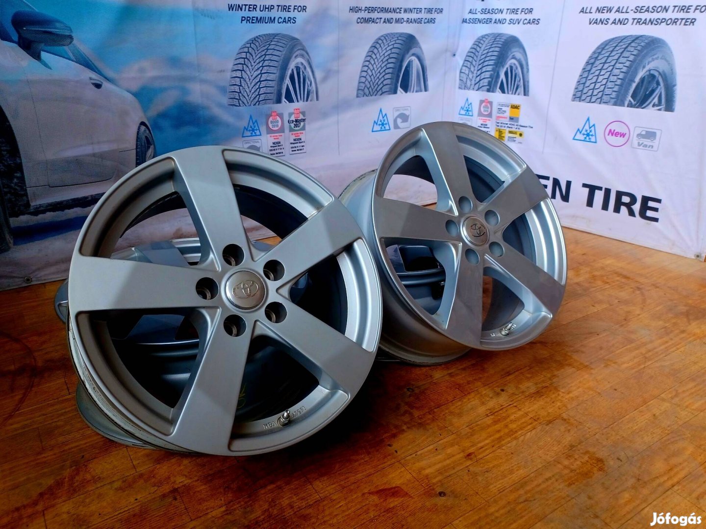 Alufelni Toyota Renault Kia Hyundai stb 5x114.3 7.5x17 et38 